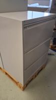 Hängeregistraturschrank Metall 2 Stk Grau