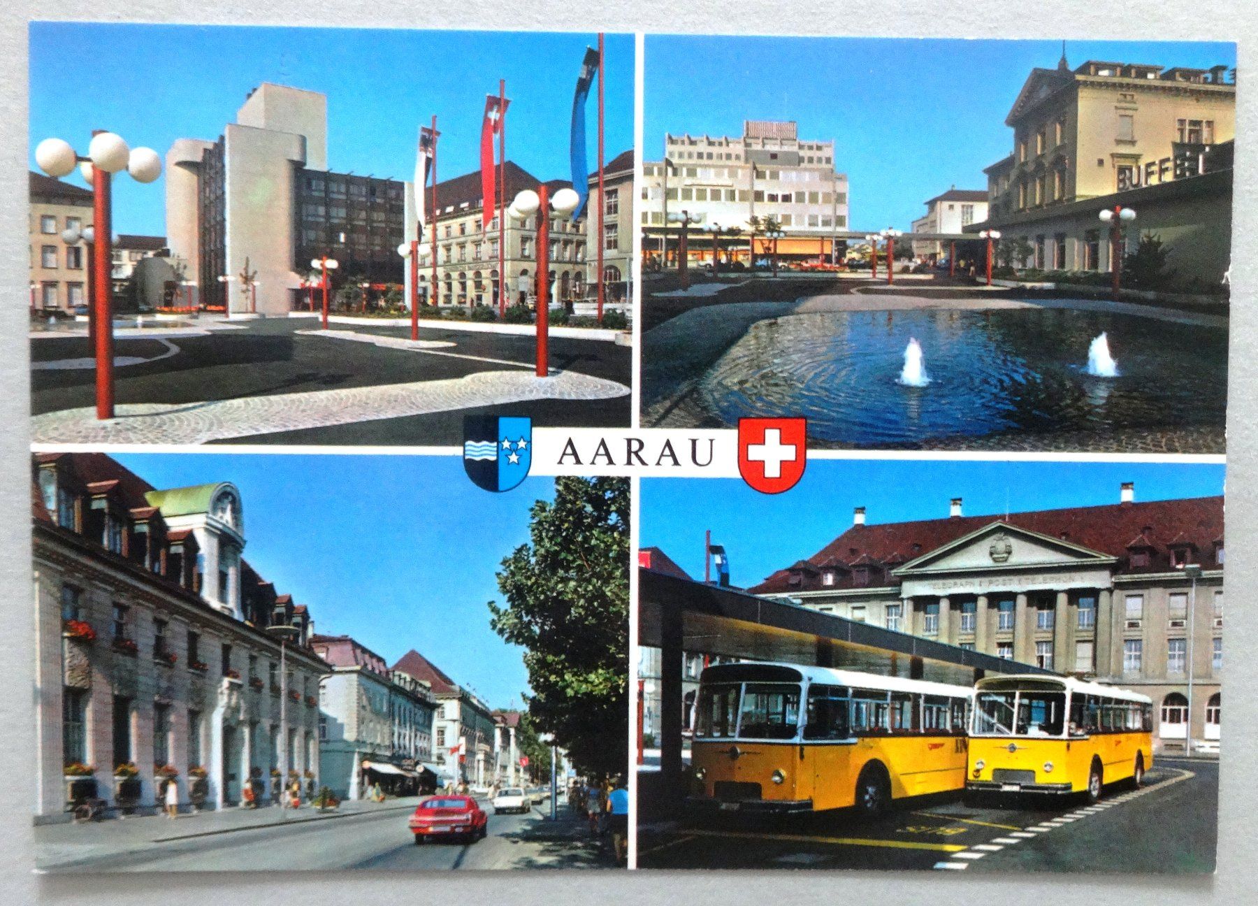 Cartes postales: Aarau – D'occasion à Fétigny par Billy2miny