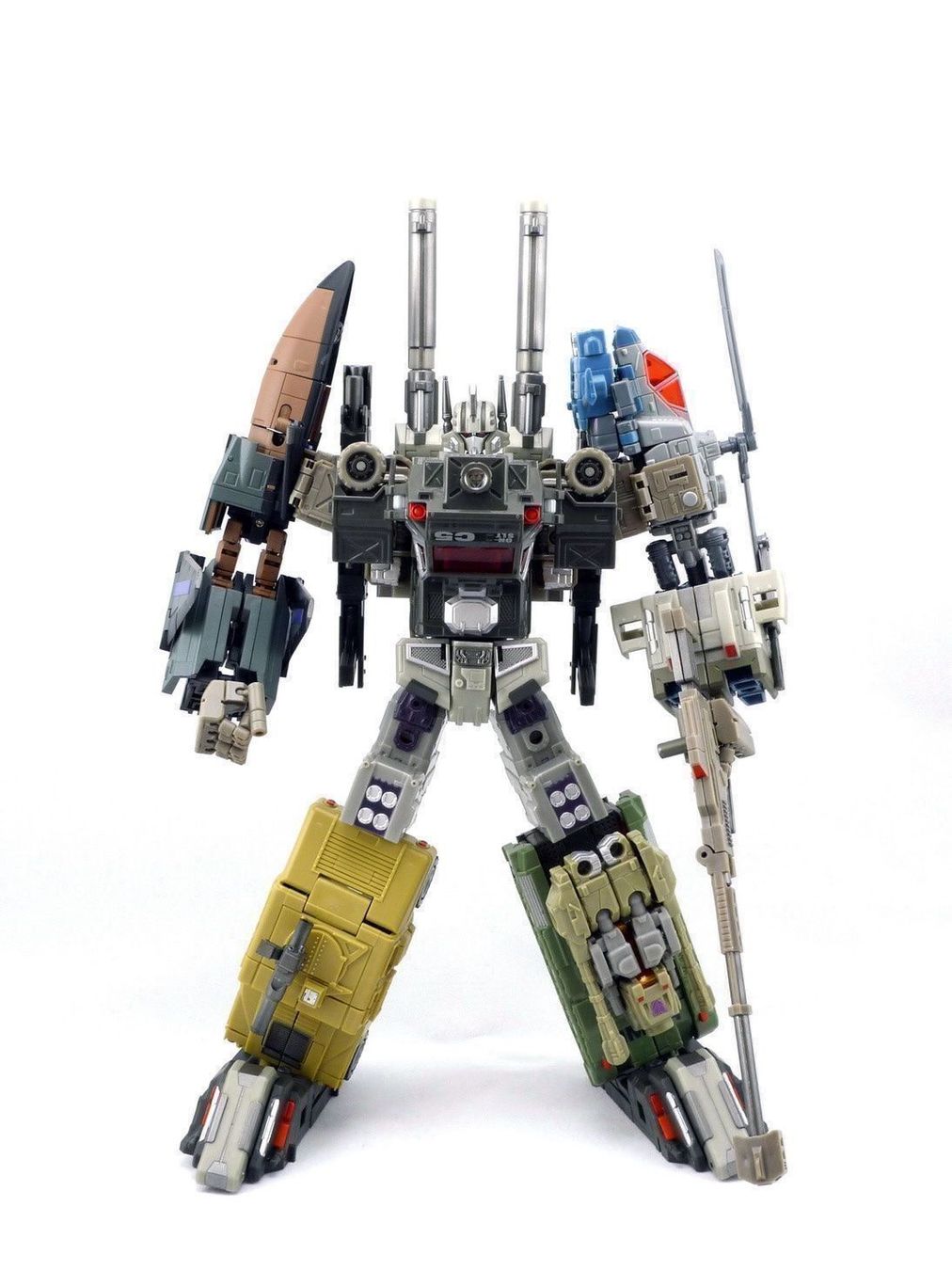 Hasbro Statuette: Fansproject Bruticus (G1 Transformers) – Nuovo e nell'imballaggio originale da Dietlikon venduto da King1980