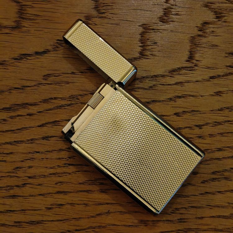 Briquet Vintage Ancien – Non Testé – Objet De Collection Homme – Multicouleur