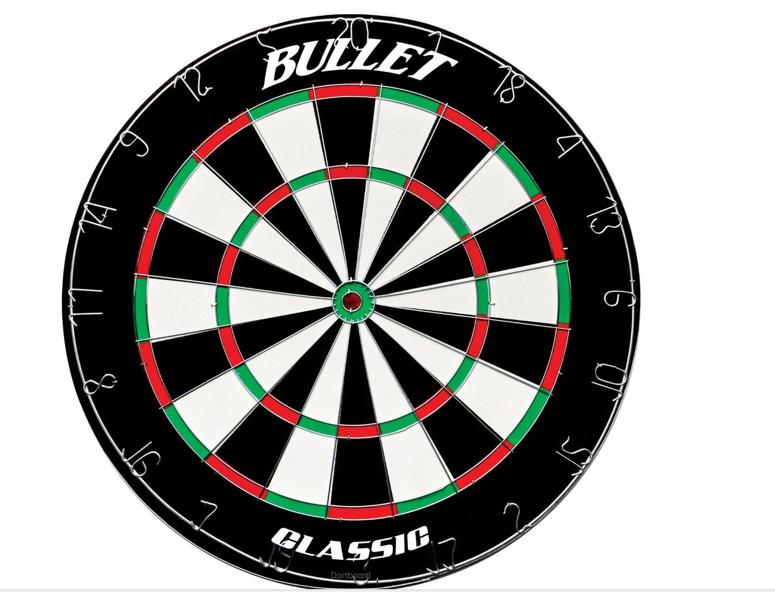 Freccette: Klassische Dartscheibe Bullet Classic  Liquidation – Nuovo e nell'imballaggio originale da Steinhausen venduto da Retourenprofis