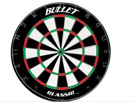 Klassische Dartscheibe Bullet Classic  Liquidation