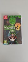 Luigis Mansion 3 Nintendo Switch Spiel OVP neuwertig