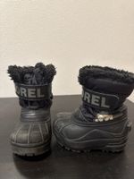 Kinder Schneestiefel Sorel schwarz Grösse 23 gebraucht