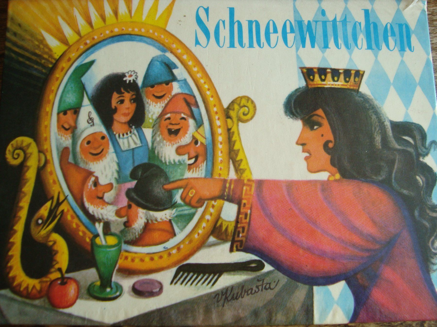 Libri: Schneewittchen (pop-up) – Nuovo (secondo la descrizione) da Fribourg venduto da ruswil007