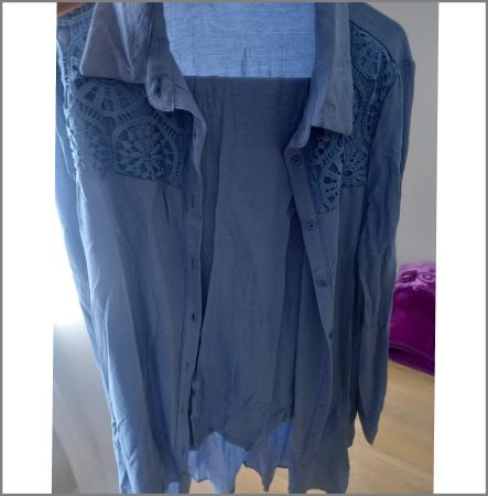 Ensemble 2 pièces chemise et pantalon XL