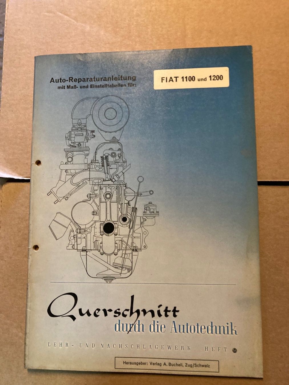 Modellbausätze & Standmodelle: Fiat 1100 + 1200 – Gebraucht aus Filzbach von Sugi7
