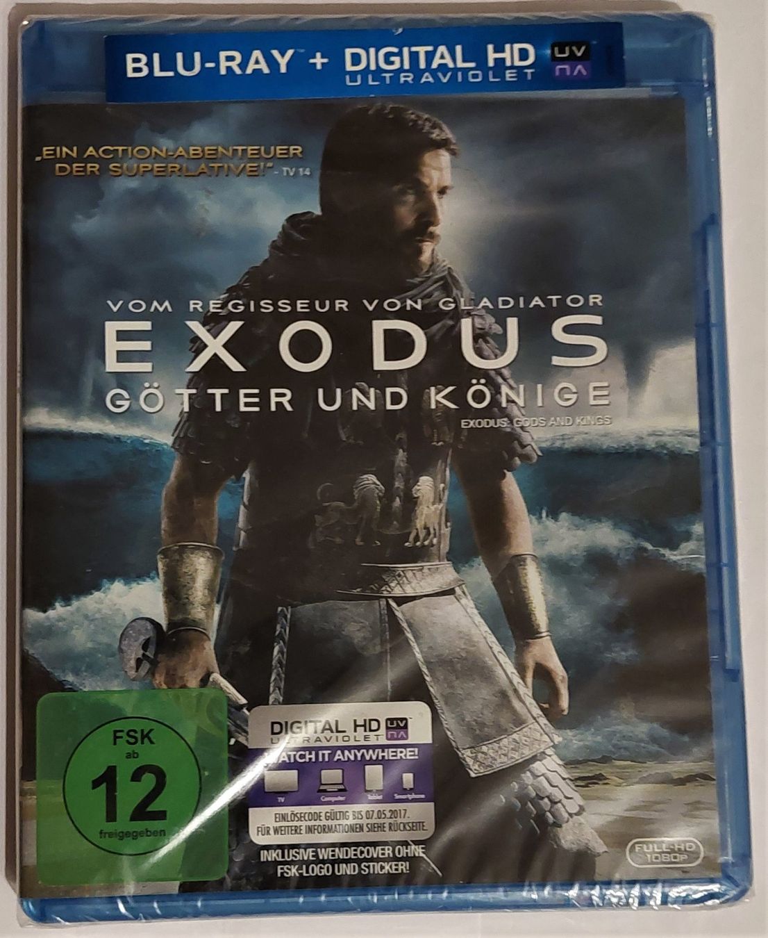 Tutti i DVDs: EXODUS - GÖTTER UND KÖNIGE – Nuovo e nell'imballaggio originale da Horn venduto da Wings0