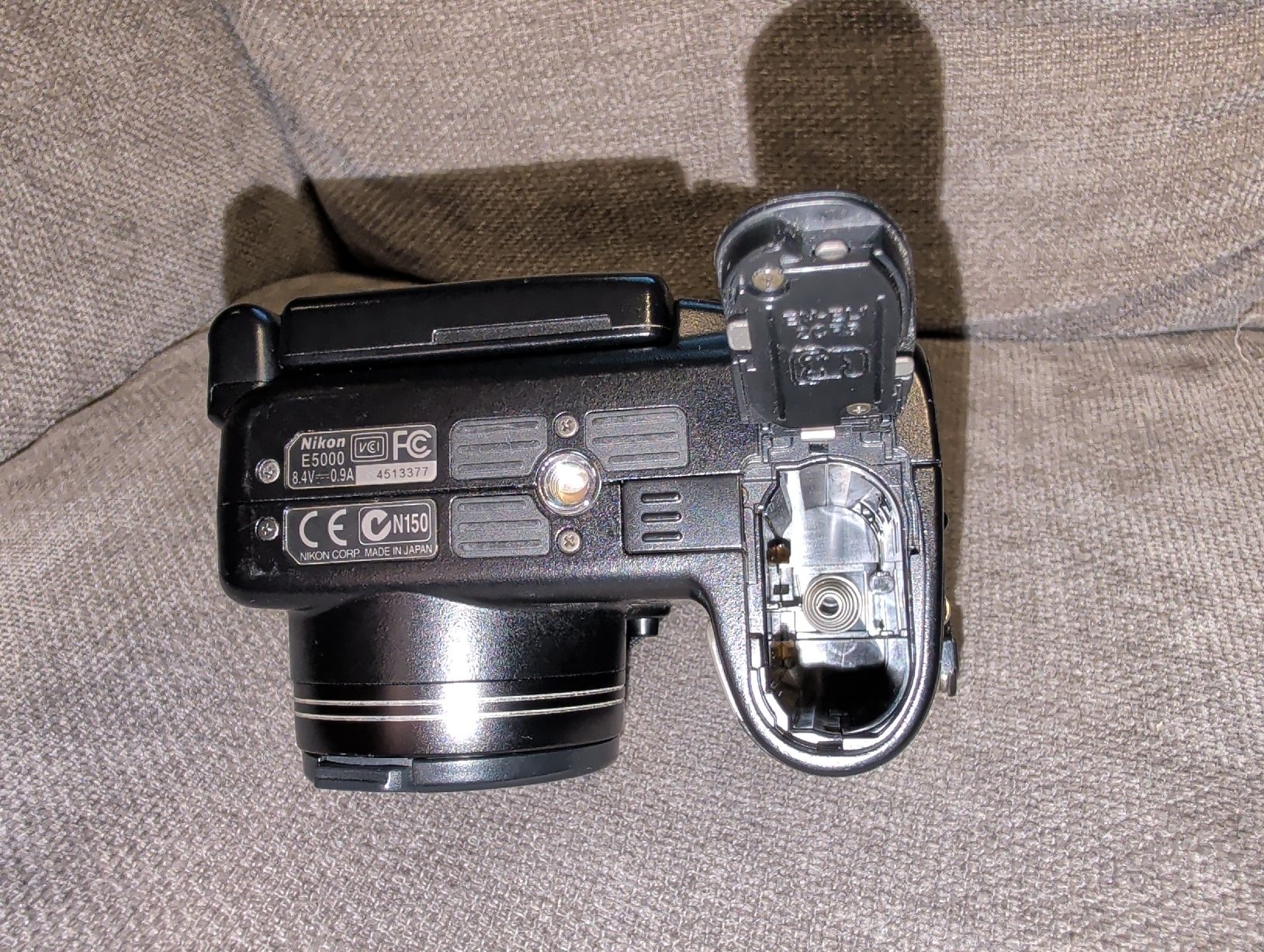 Nikon Appareil photo: Nikon Coolpix 5000 caméra digitale pas testé – D'occasion à Collombey par dan_kf9j 8