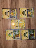 Ab 1.- CHF 5x Pikachu 30th celebrations Set neu
