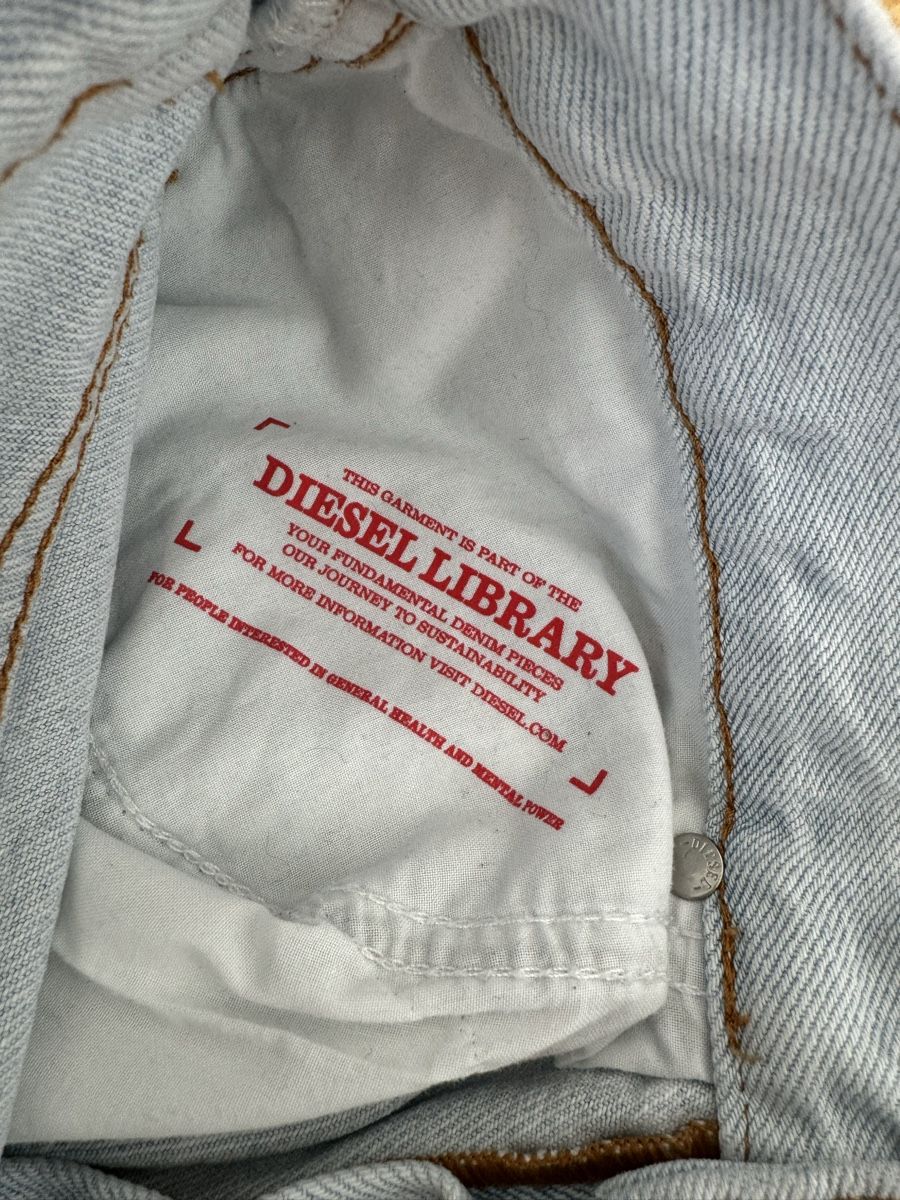 Diesel Jeans: DIESEL Jeans 2016 5POCKETS Boyfriend – Gebraucht aus St.Gallen von Isnisodo 4