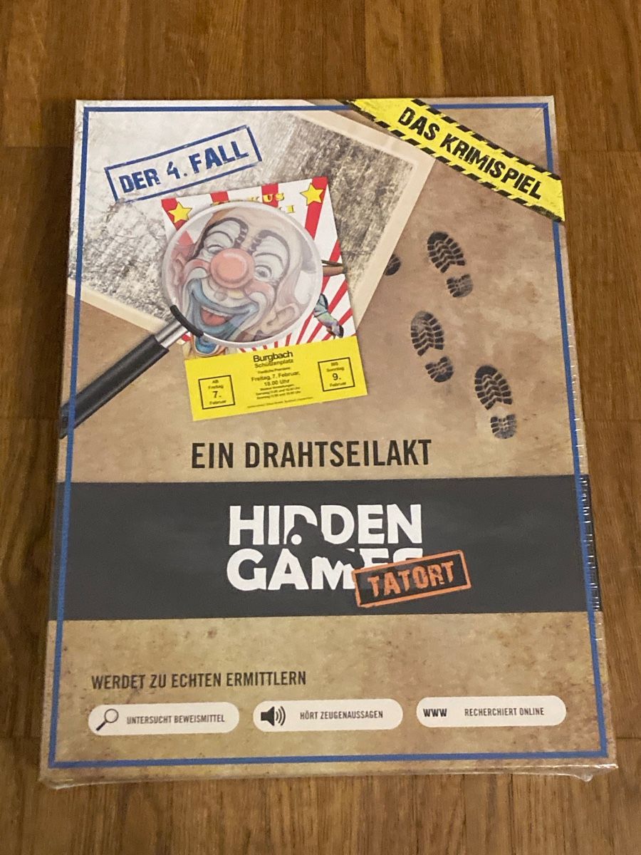 Giochi: Krimispiel Hidden Games – Nuovo e nell'imballaggio originale da Widnau venduto da orc_v9d8 2