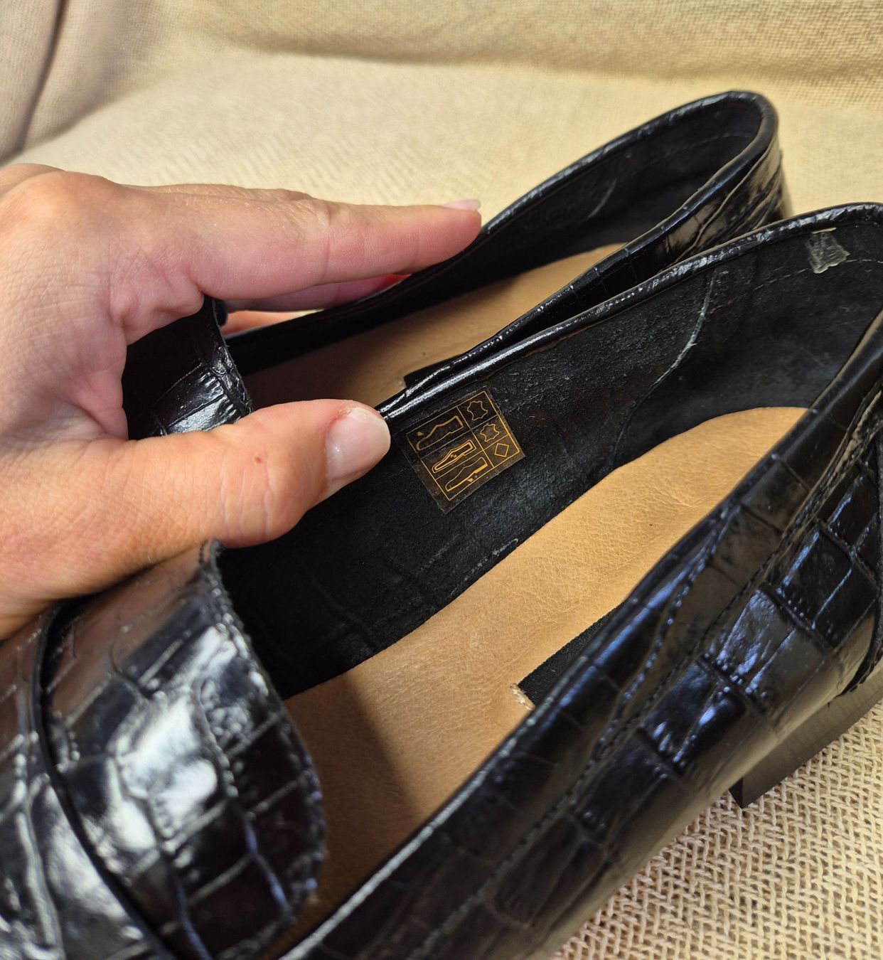 Scarpe da donna: Leder-Loafer von Gino Rossi – Usato da Leissigen venduto da ali_k9v8 2