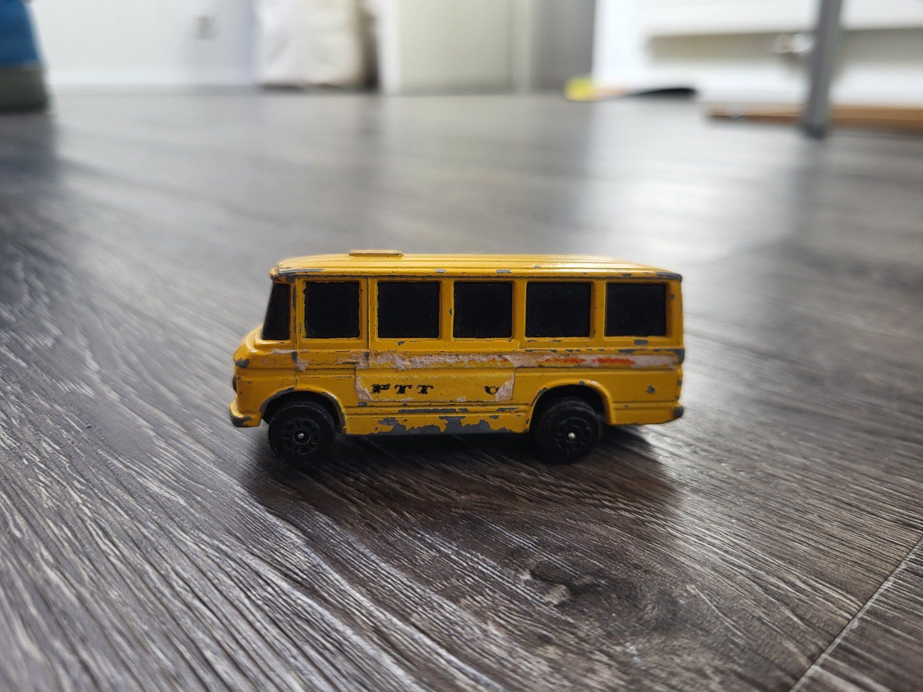Modellini d'auto: Petit bus PTT – Usato da Gampelen venduto da cli_2thg