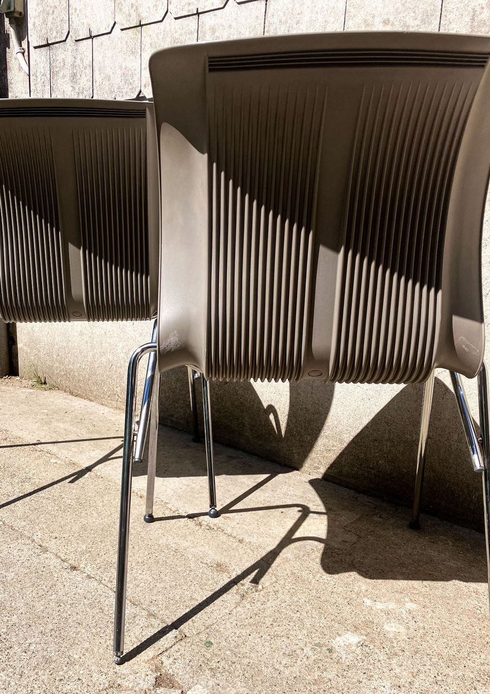 Fritz Hansen Sedie: 2 Stk. Fritz Hansen Design Stühle Modell Ensemble 1990 – Usato da Biel/Bienne venduto da tim_pww5 2