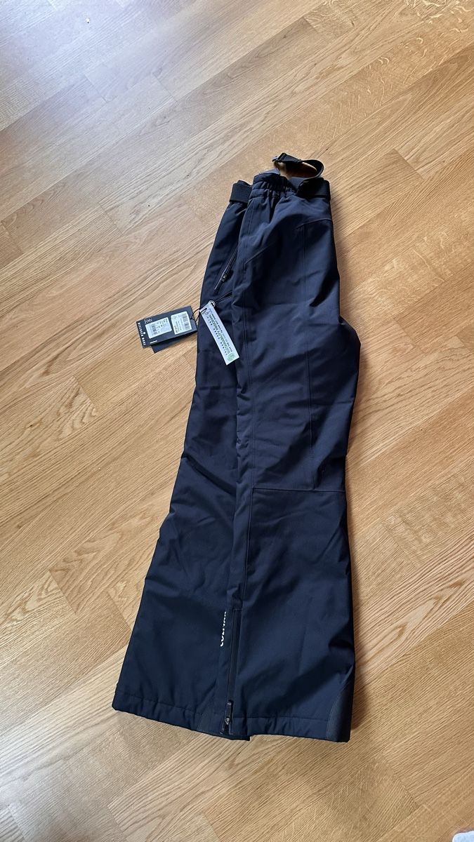 Colmar Pantaloni: Colmar Skihose schwarz mit Gürtel – Nuovo e nell'imballaggio originale da Bern venduto da WiederWert 3