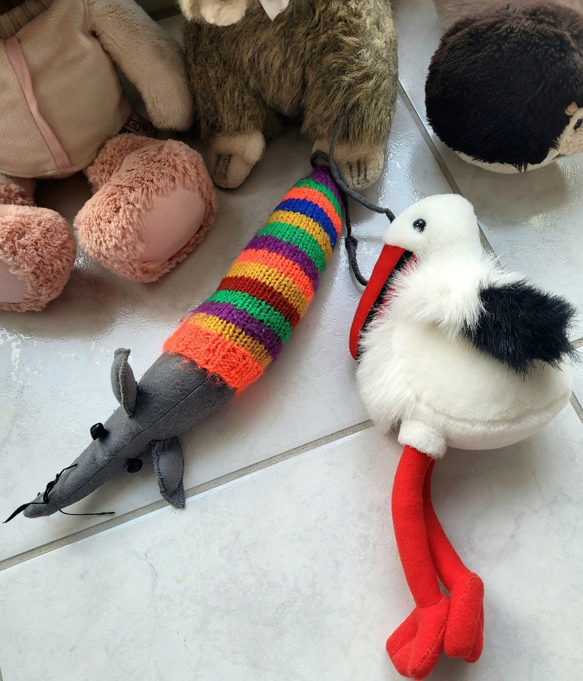 Spielzeuge: Vintage Kuscheltiere aus Wald, Feld und Wiese – Gebraucht aus Oberuzwil von rtr_wp6m 1
