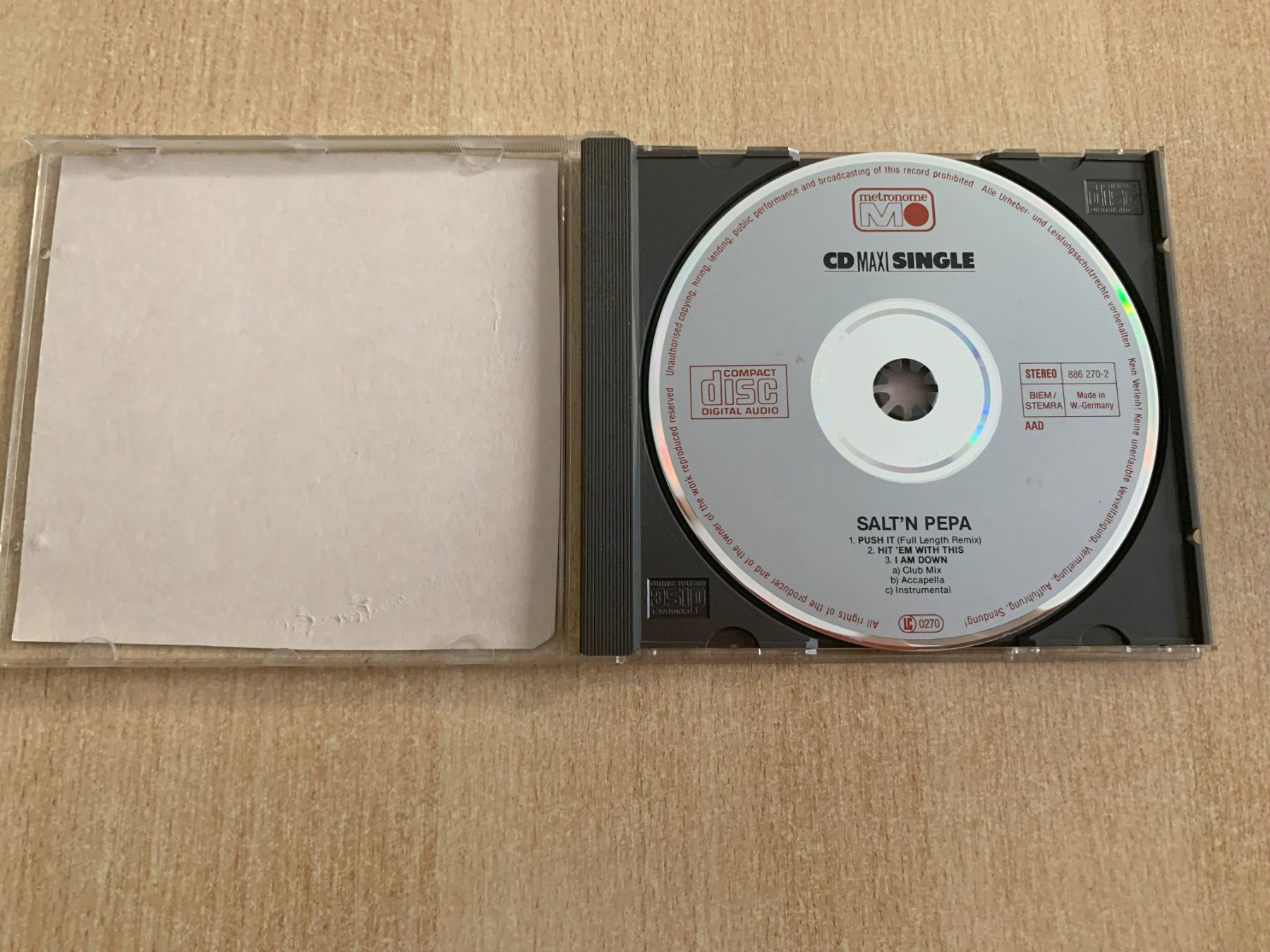 CD: Salt-n-Pepa (CD) – Usato da Reinach BL venduto da con_ync2 2