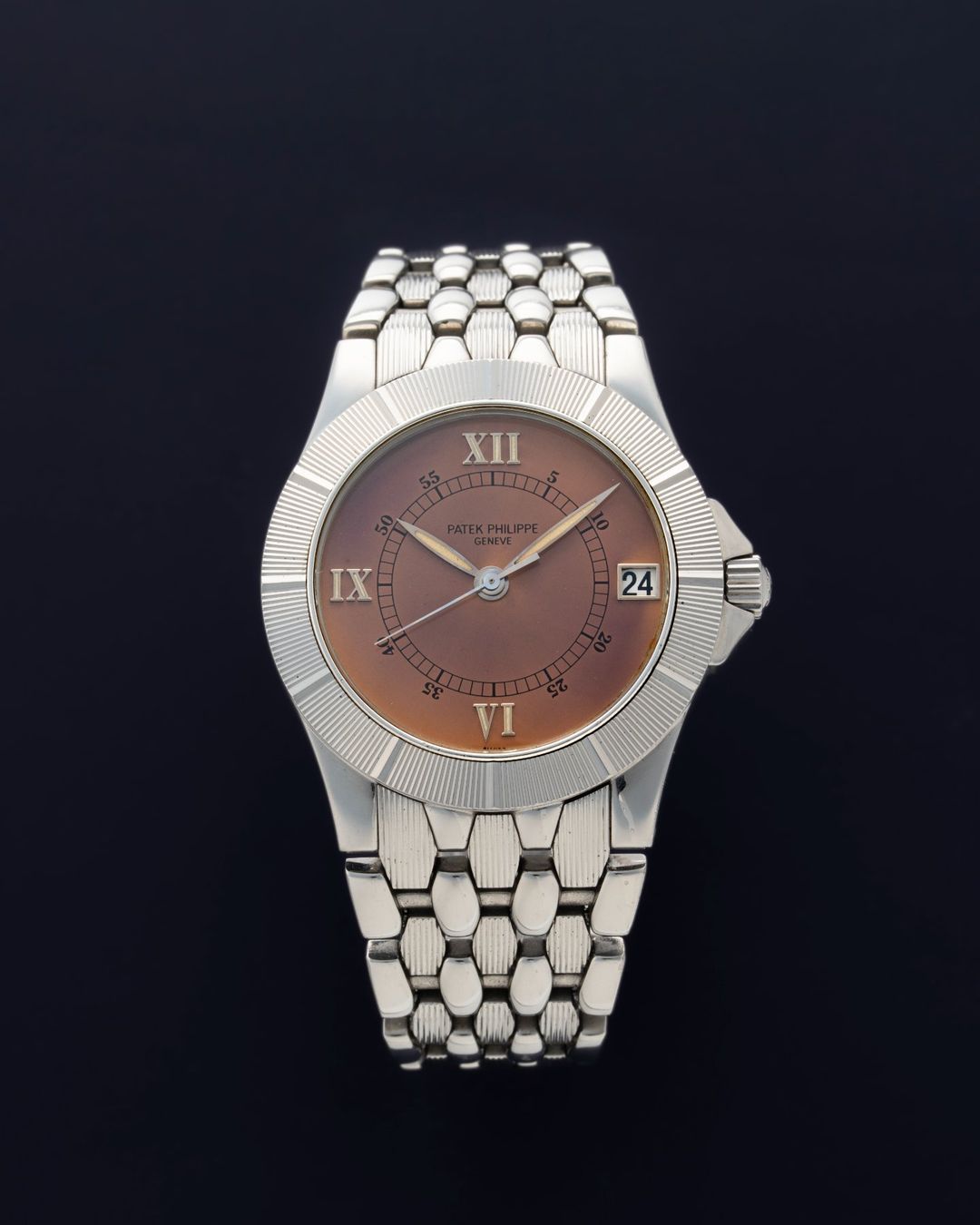 Patek Philippe Orologi: Neptune "Smoked Salmon" Dial – Usato da Zürich venduto da DirectSalesZurich