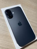 Apple iPhone 16 128GB, Schwarz – 100% Akku - Versand möglich