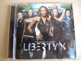 Liberty X - Thinking It Over - CD Album