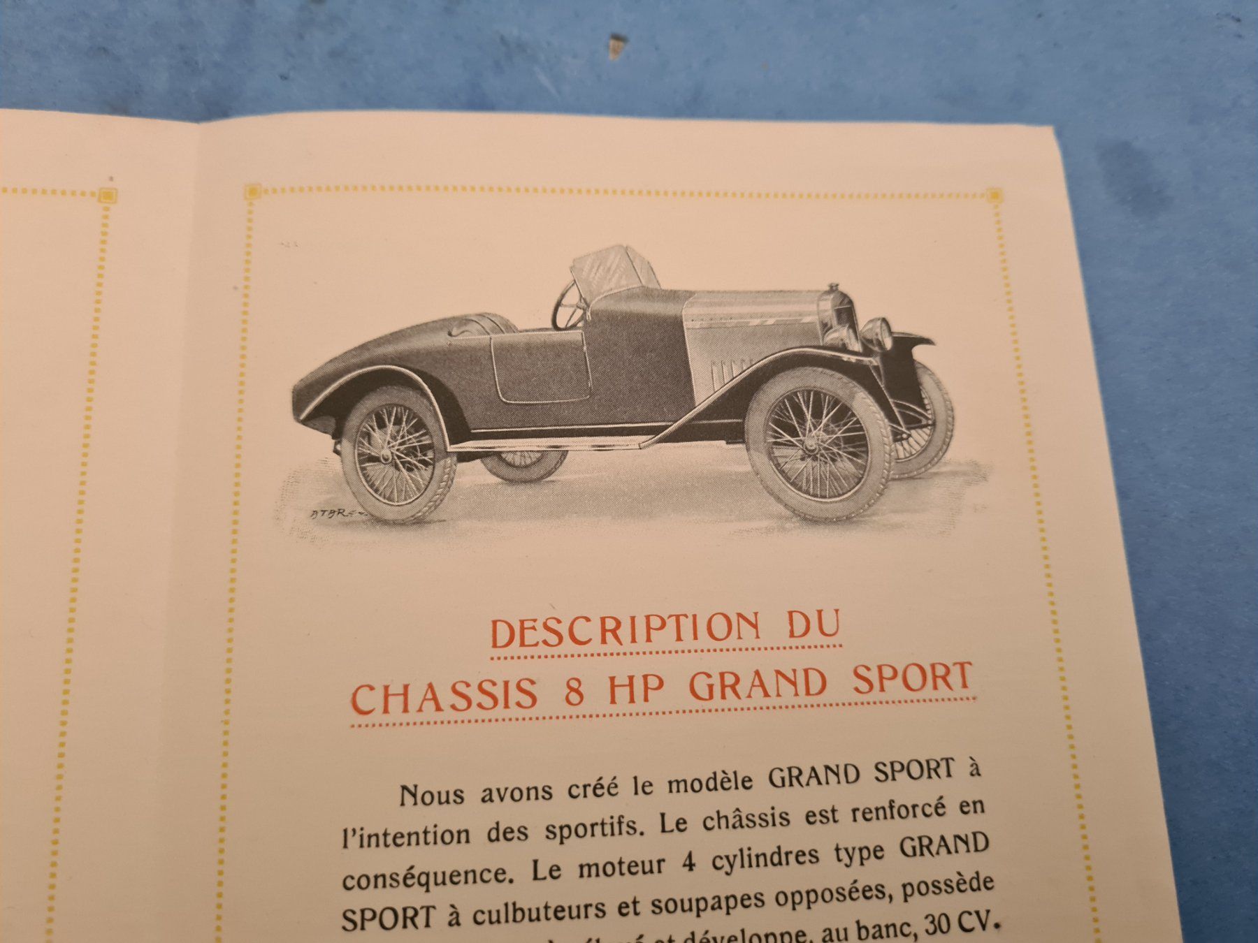 Motosacoche Documenti: MAXIMAG MOTOSACOCHE BROCHURE VINTAGE OLDTIMER – Usato da Bellevue venduto da BURGOLMANIA 4