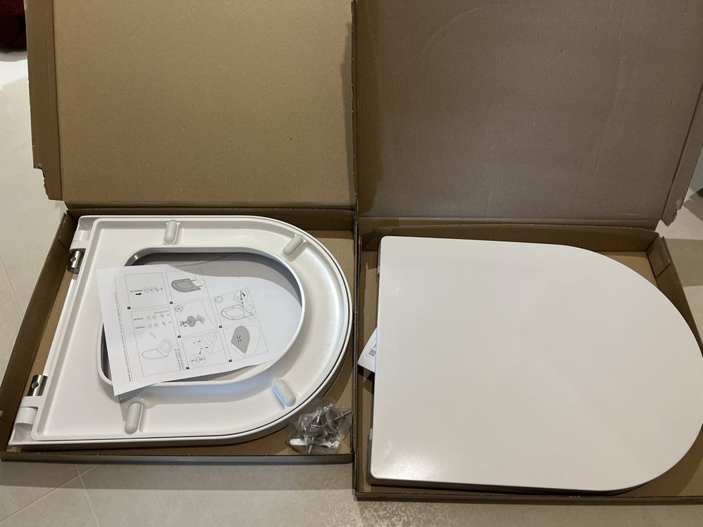 duravit me by starck , toilet seat x2 units (Neu und originalverpackt ...