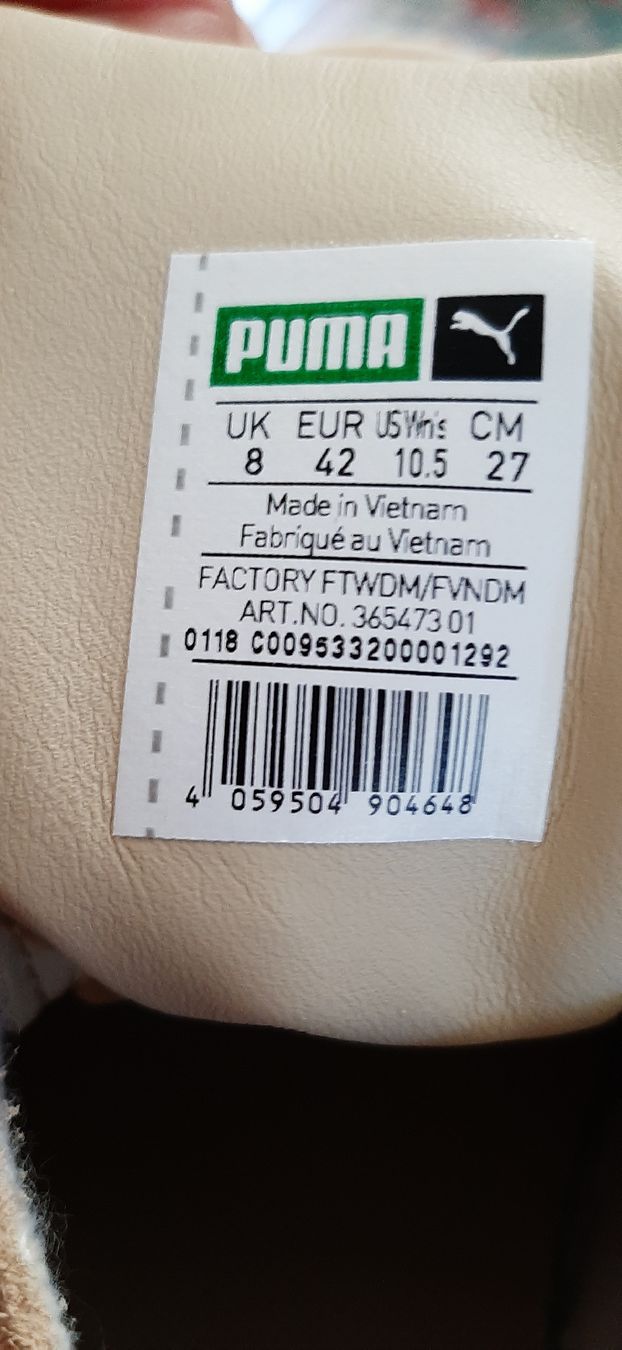 Puma Scarpe da donna: puma suede sunfade stitch – Nuovo e nell'imballaggio originale da Montreux venduto da Sorabest 3