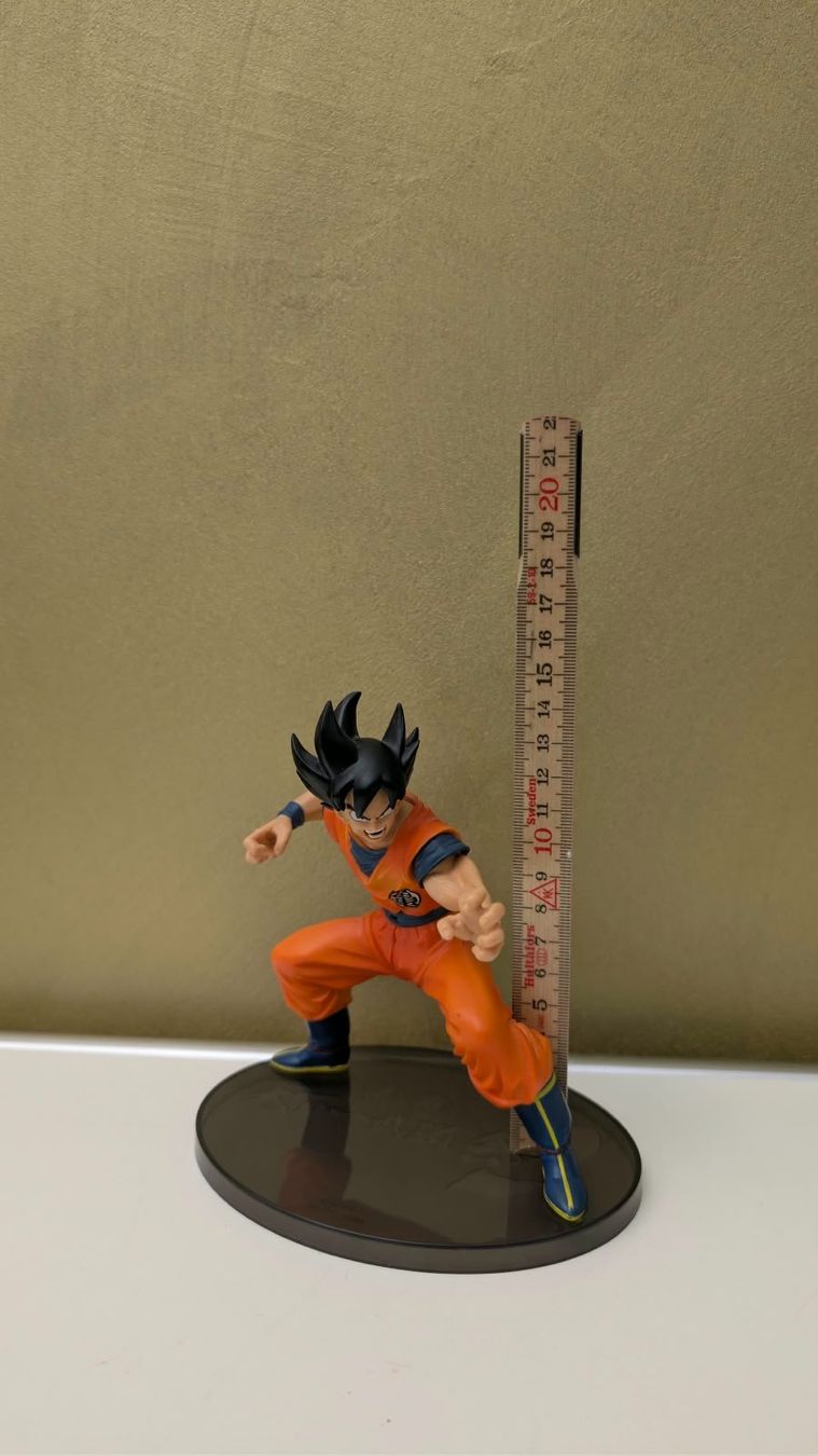 Statuette: Dragon Ball Son Goku Figur – Usato da Davos Platz venduto da bongo007 2