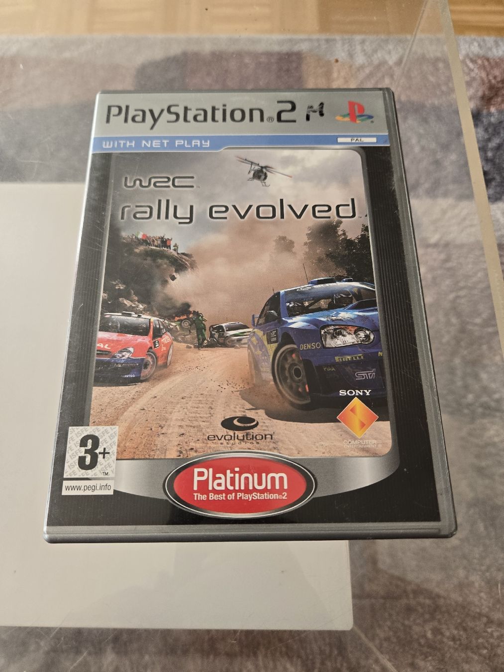 Giochi: W2C Rally Evolved PS2 – Usato da Bussigny venduto da Kfdlt