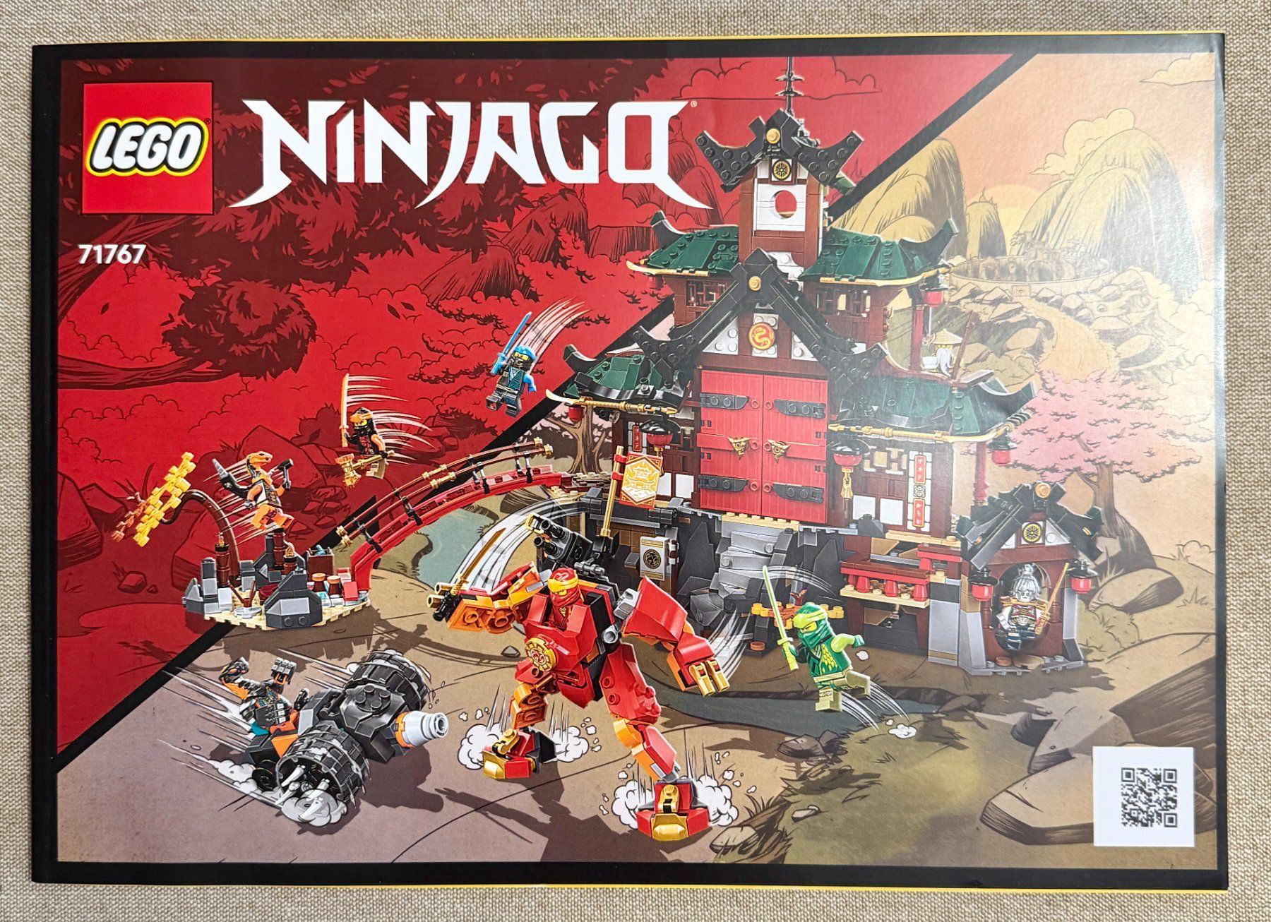 Lego Kit di costruzioni: Lego Ninjago 71767 - Ninja Dojo Temple – Usato da Höri venduto da PSMarinho
