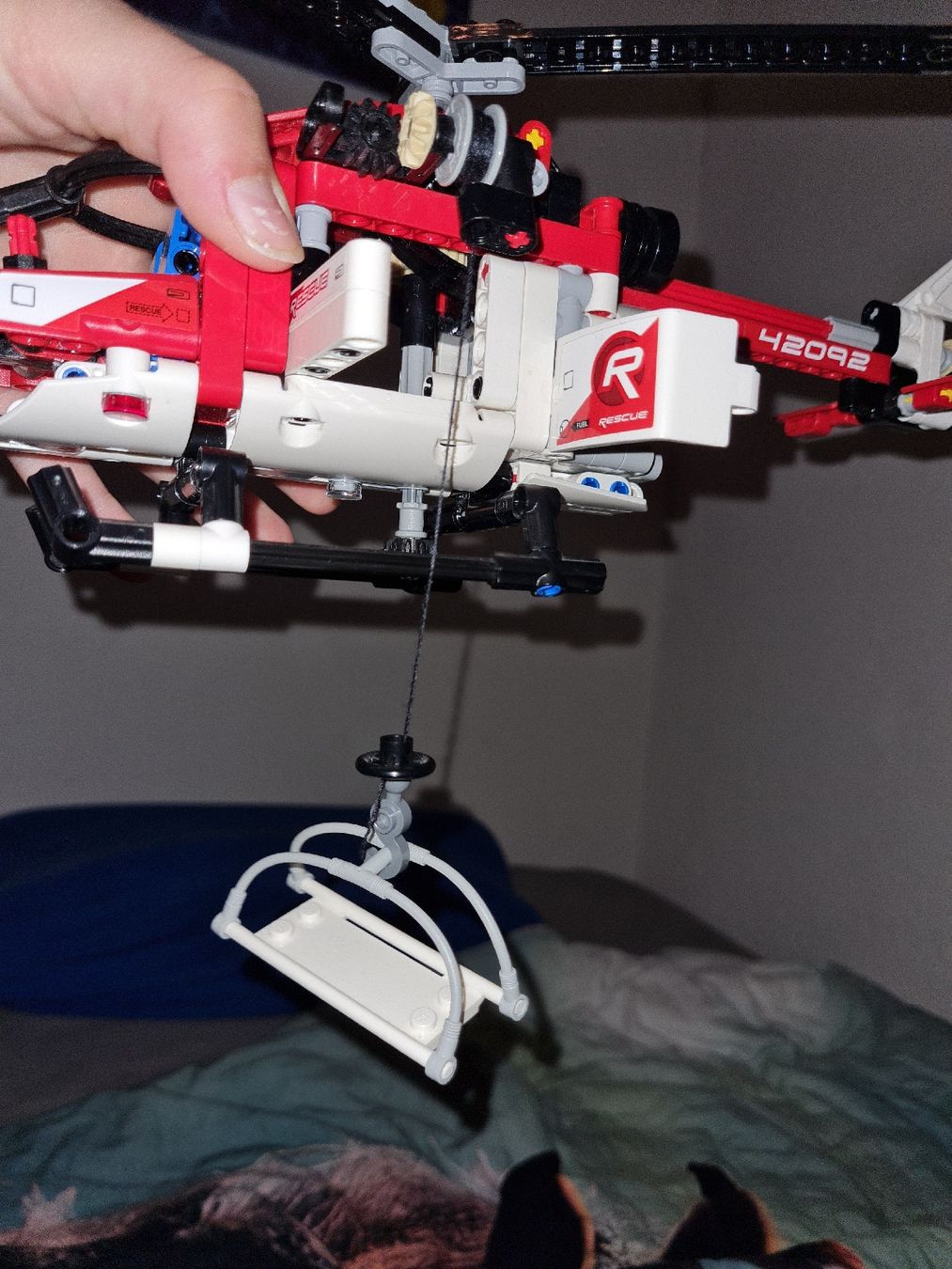 Lego Giocattoli: Lego Technic Rettungshubschrauber 42092 – Usato da Würenlos venduto da Dodo7 4