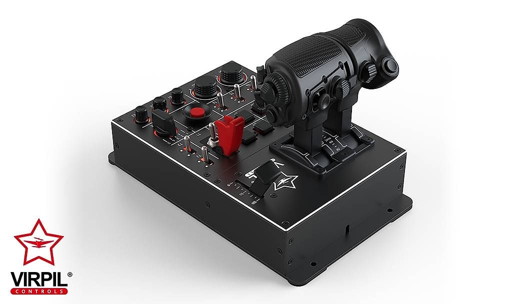 Controller: Virpil Mongoose T-50CM Throttle – Usato da Bütschwil venduto da BlerimS 1
