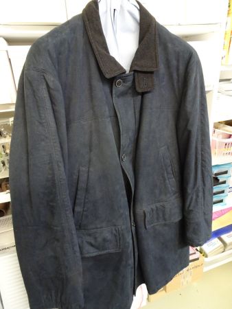 Herren WinterJacke, Amaretta (wie Wildleder,)  Gr.54