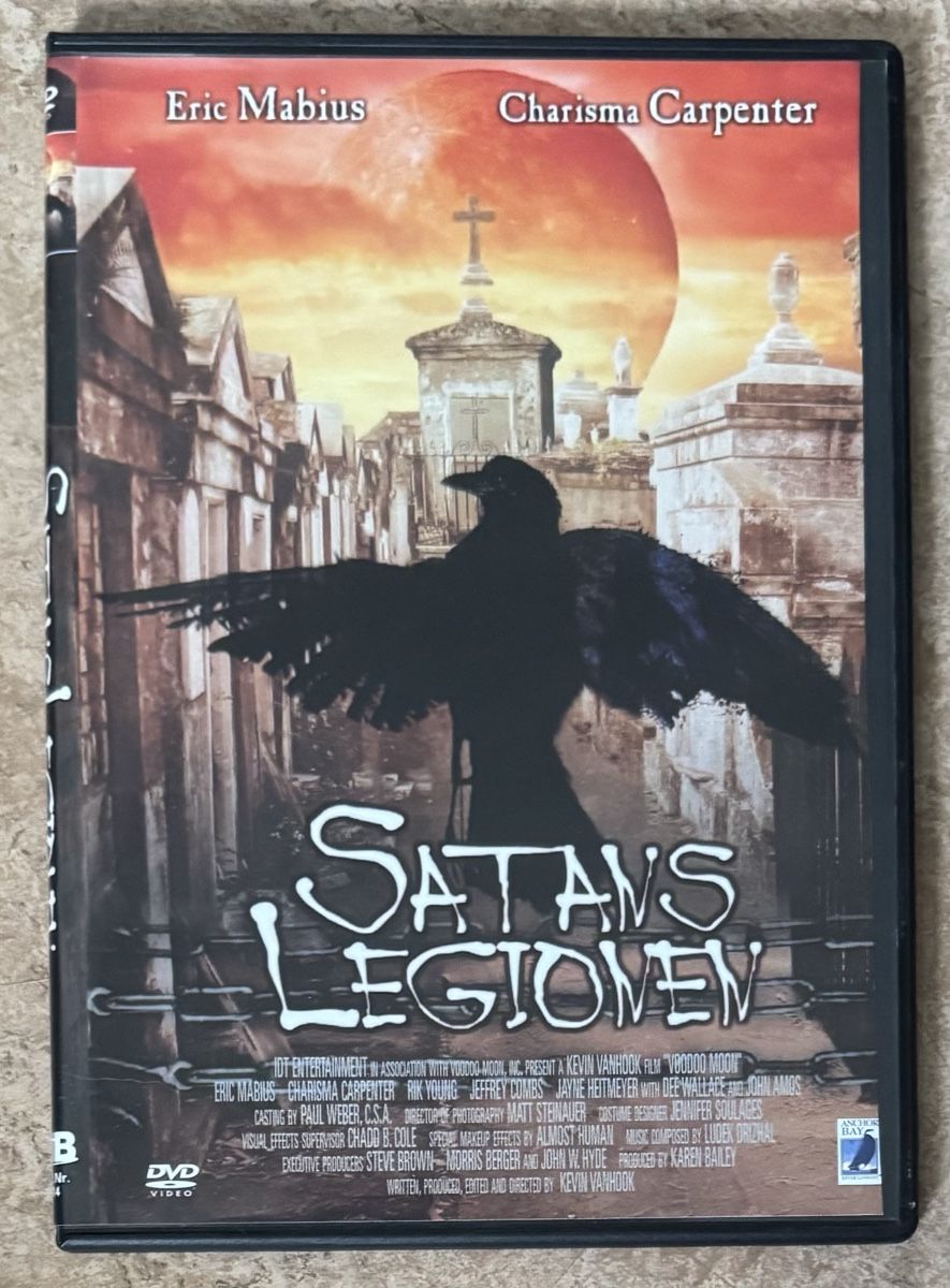 Tous les DVDs: SATANS LEGIONEN  – Neuf (Voir description) à Dietikon par AndreaSch01