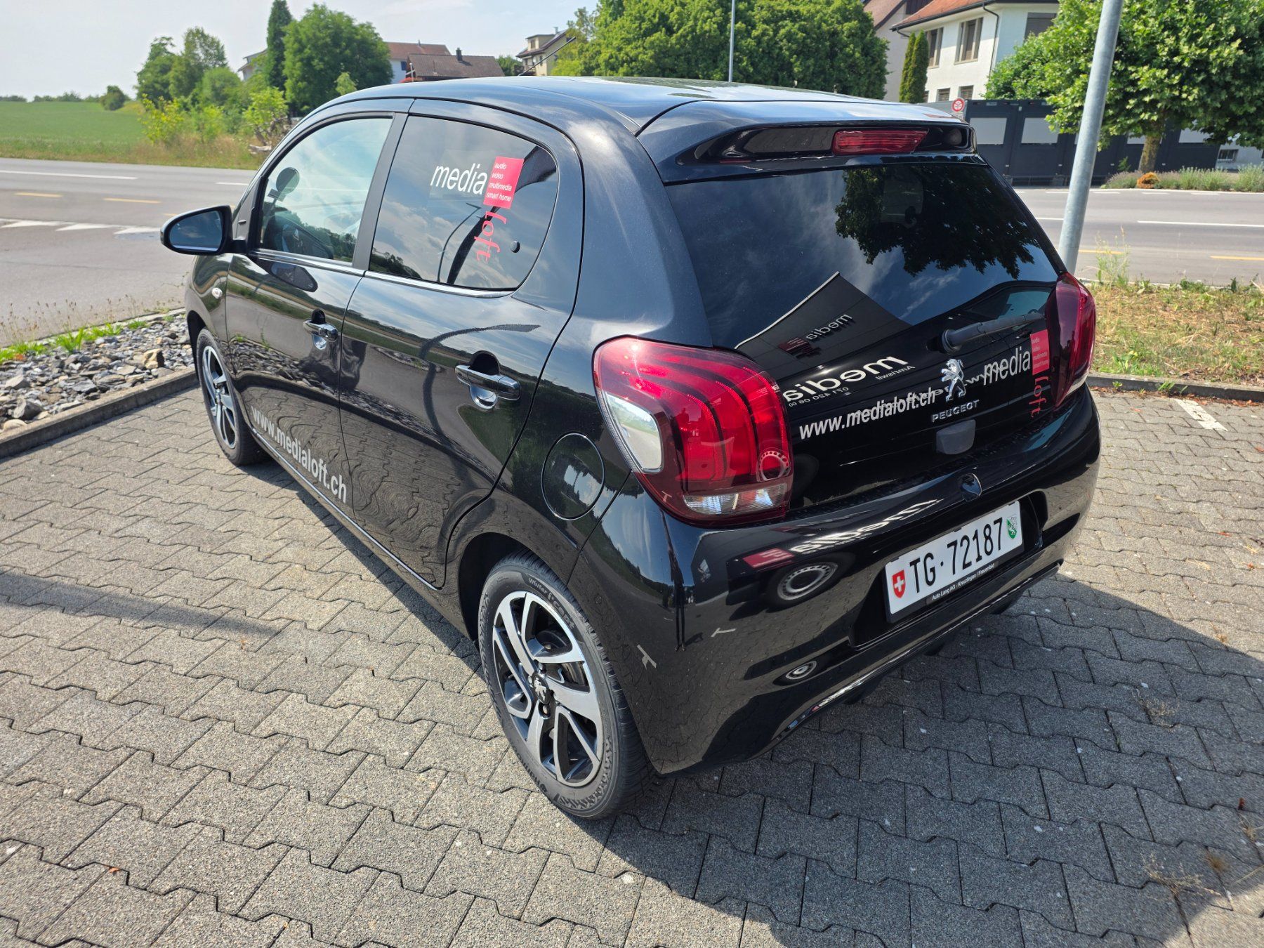 Peugeot Autos: Peugeot 108 – Gebraucht aus Amriswil von medialoft 2