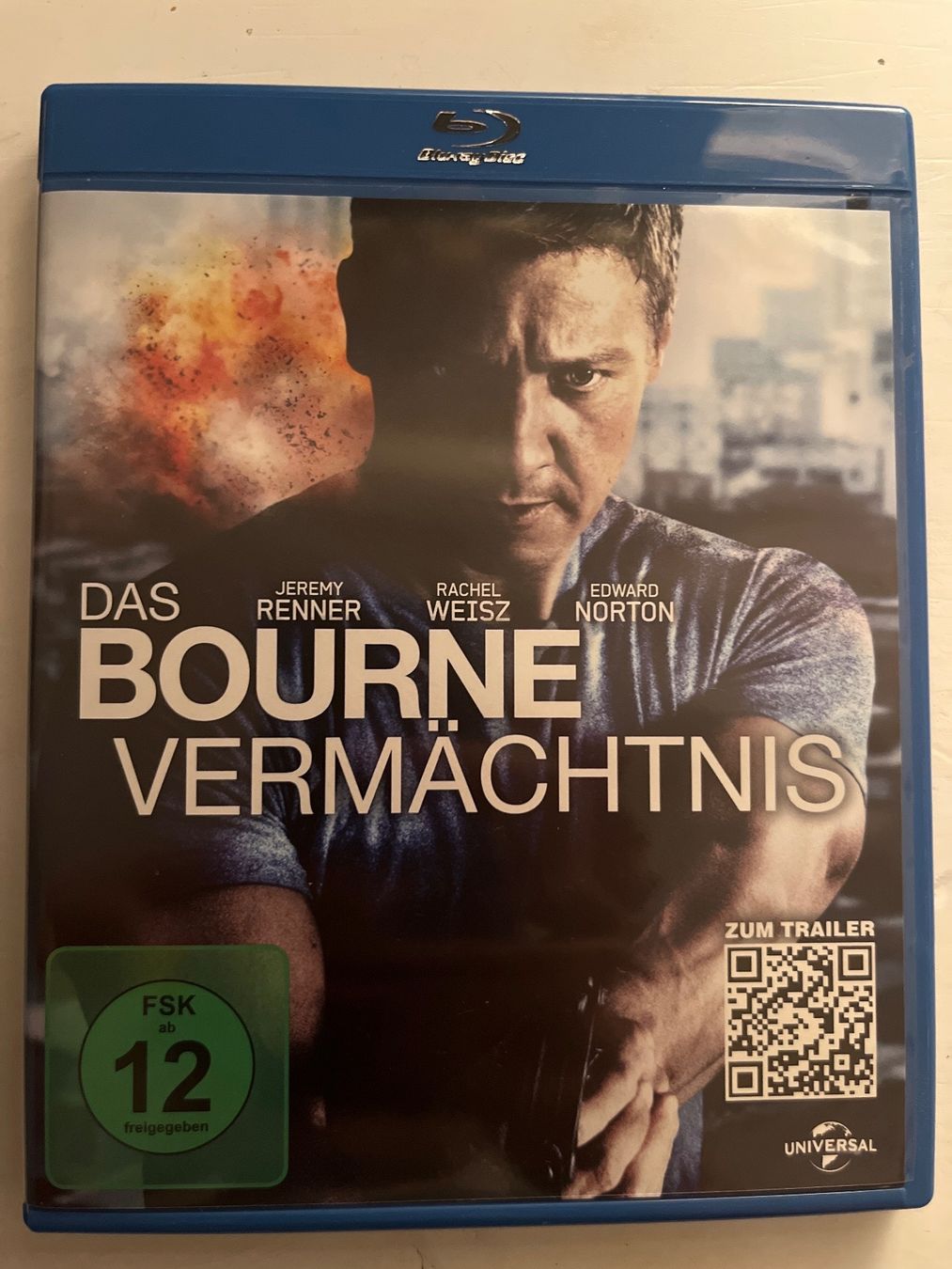 Tutti i DVDs: Das Bourne Vermächtnis (2012) Blu-ray – Nuovo (secondo la descrizione) da Sierre venduto da black.box