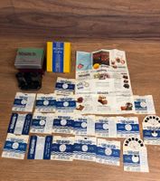 View-Master Stereoscope mit Filmrollen und Boxen Konvolut