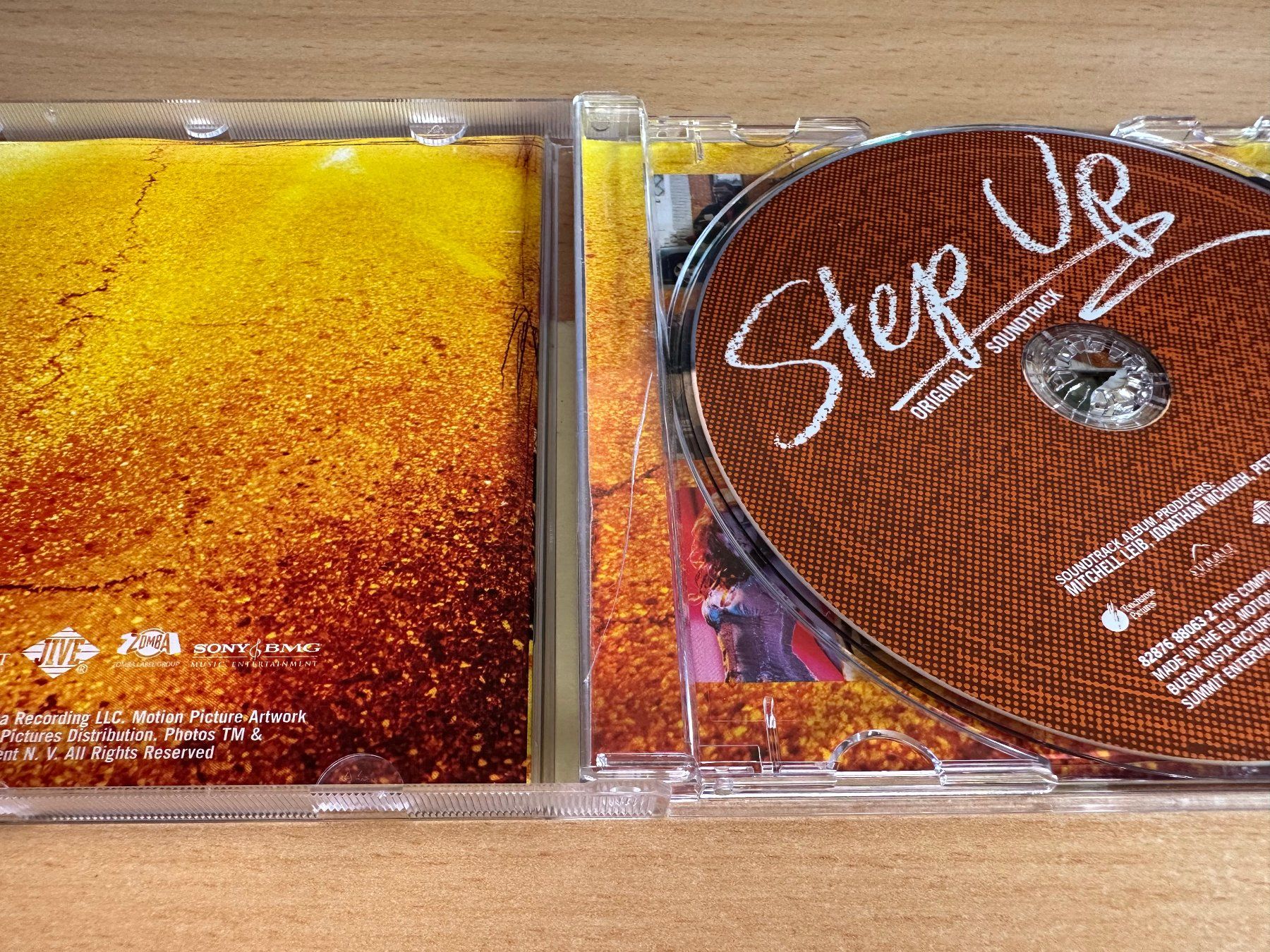 CD: Step Up - Original Soundtrack – Usato da Rikon im Tösstal venduto da Alpenmutz 2