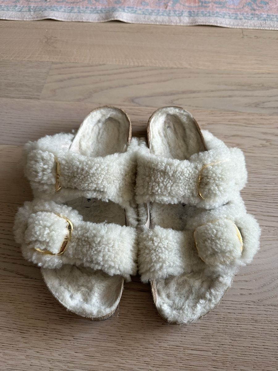 Birkenstock Herrenschuhe: Birkenstock Lammfell Gr. 40 – Gebraucht aus Muttenz von Tschulietta_105 2