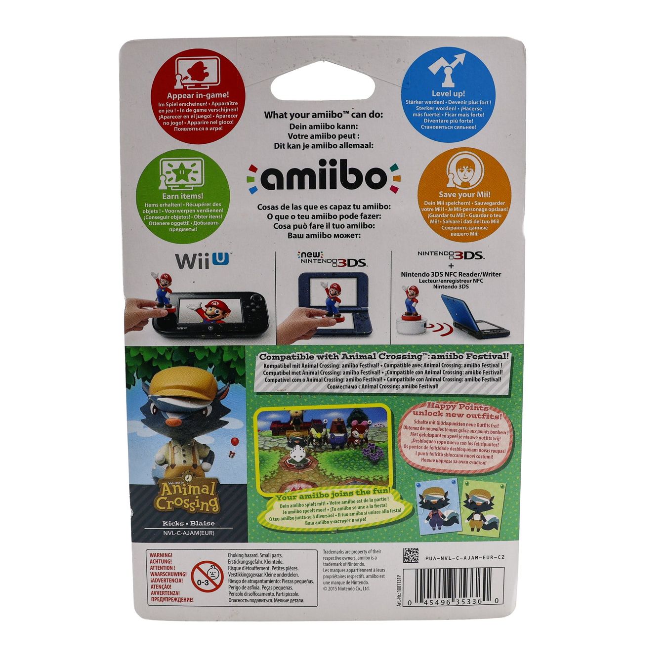 Statuette: Kicks Amiibo - NEW – Nuovo e nell'imballaggio originale da Paudex venduto da dindeboy 1