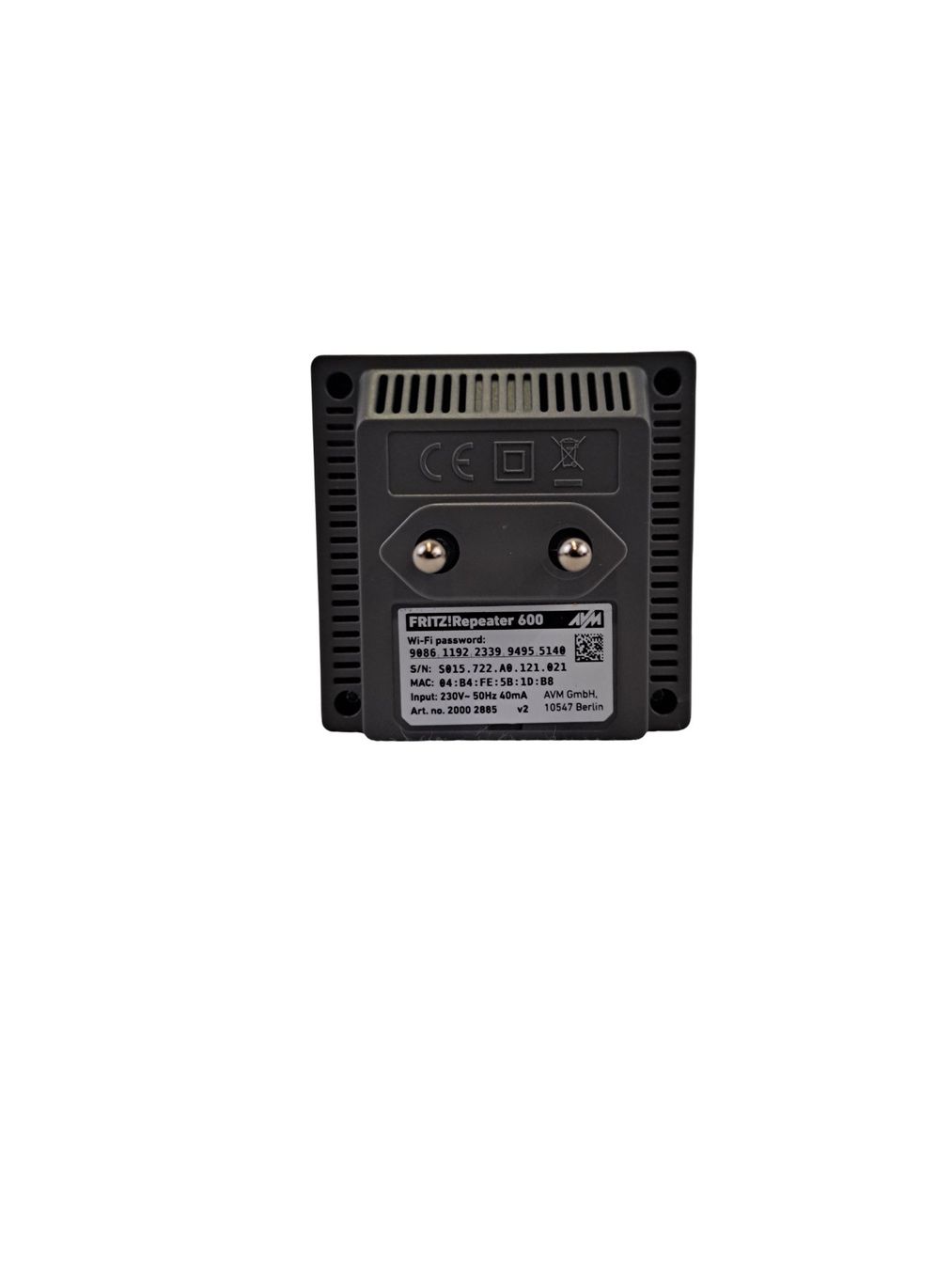 WiFi: FRITZ Repeater 600 – Usato da Männedorf venduto da Restwert_Maennedorf 3