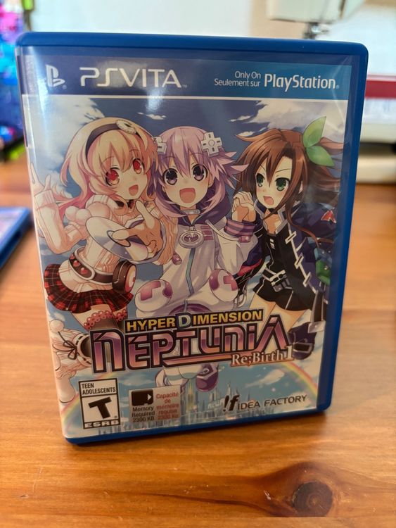 Hyperdimension Neptunia Rebirth 1 PS Vita - Jeux vidéo