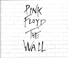 Pink Floyd Box With 2 CD's - The Wall