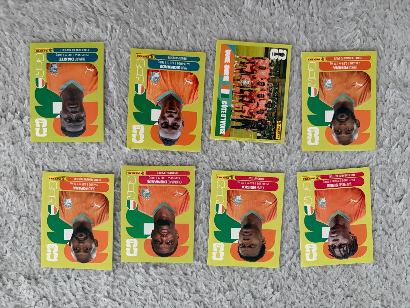 Panini Carte collezionabili: Panini Sticker WM 2026 – Nuovo (secondo la descrizione) da Herzogenbuchsee venduto da sau_ht7r 1
