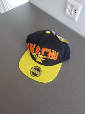 Pokemon Pikachu Cap Neu