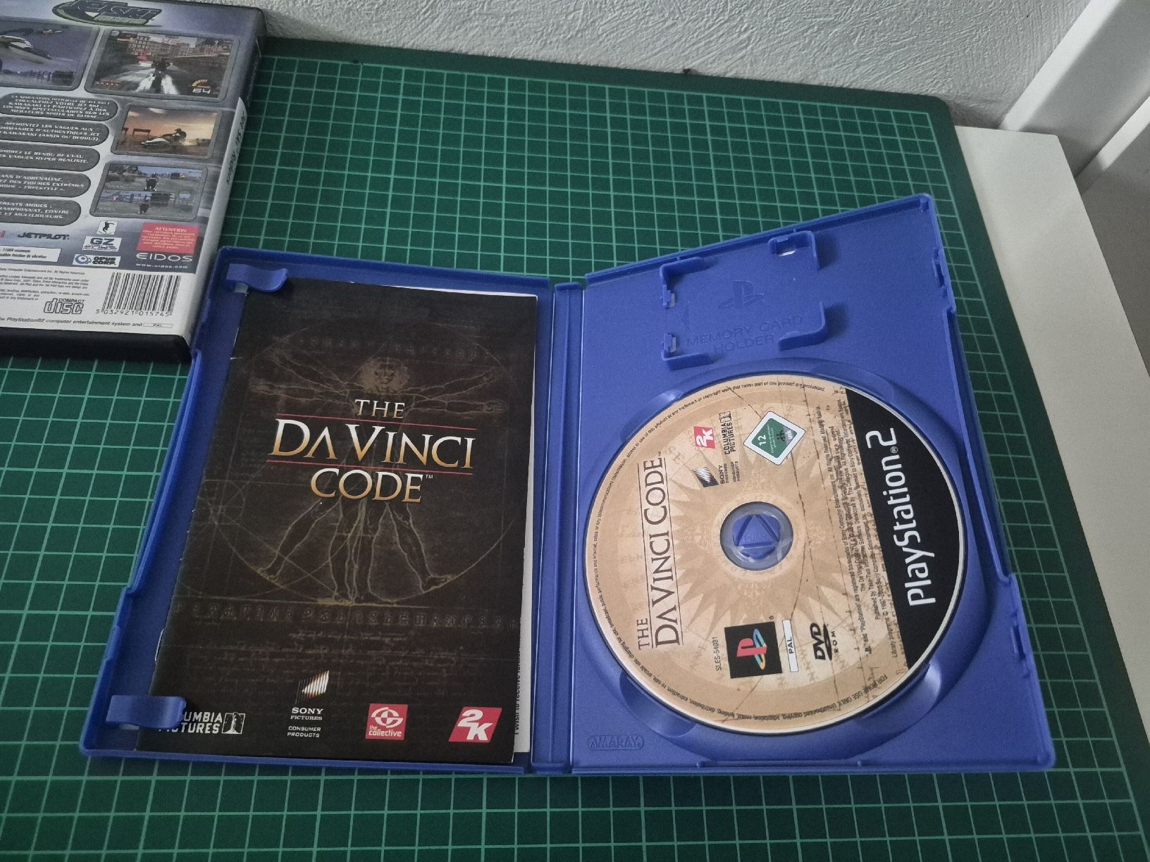 Sony Giochi: The Da Vinci Code - PS2 Game - Excellent Condition.  – Usato da Meyrin venduto da Retro-GZ 1