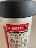 Telesteps Teleskopleiter 3.8m (Eco Line / Art. 20138)