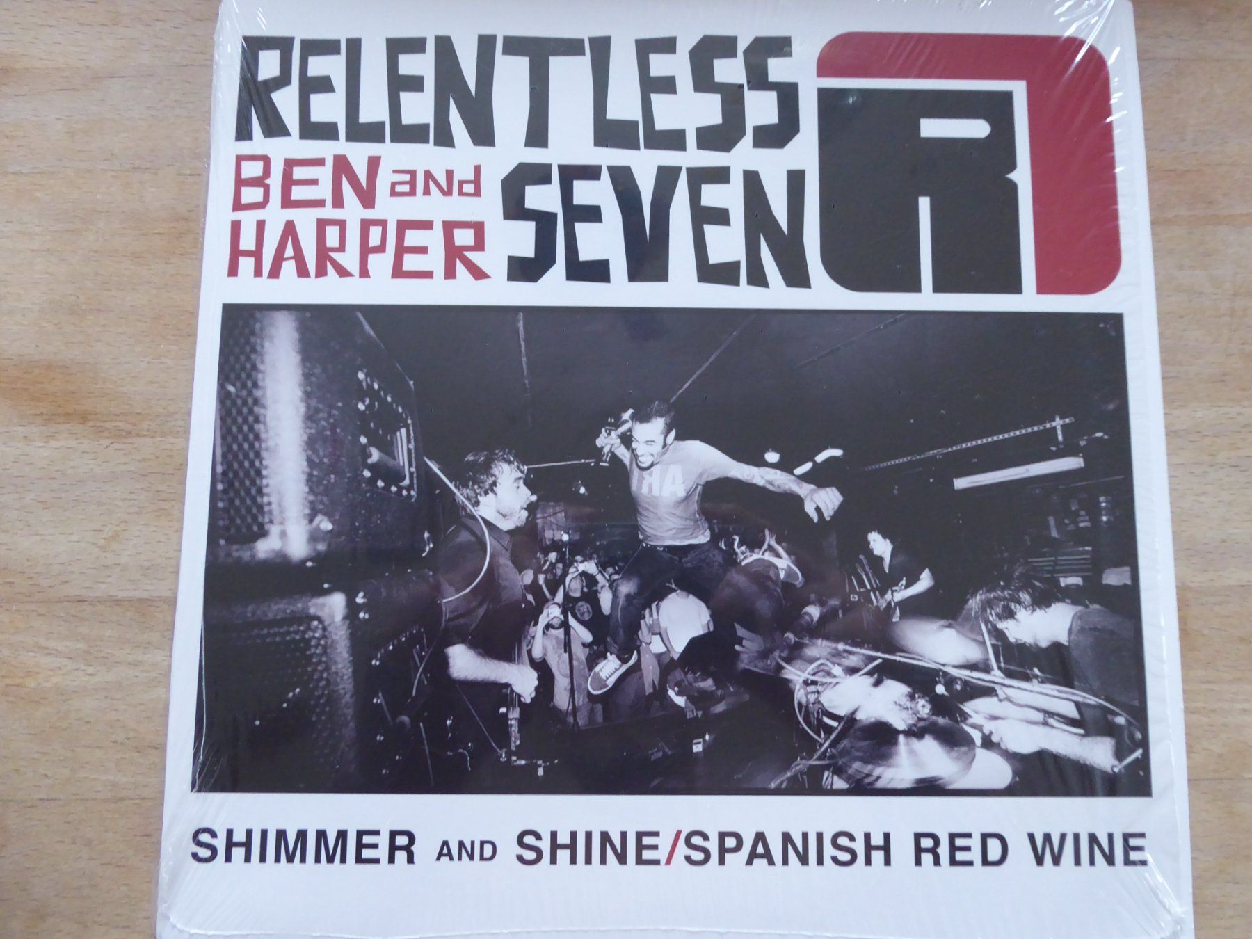 Schallplatten: Ben Harper And The Relentless Seven - Shimmer 10" LP – Gebraucht aus Büsserach von Bey23