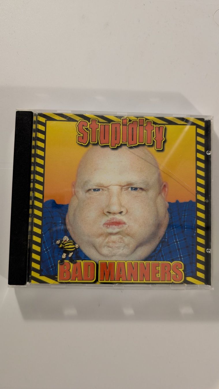 CDs: Bad Manners - Stupidity – Gebraucht aus Baar von Arthur_Fooksayk